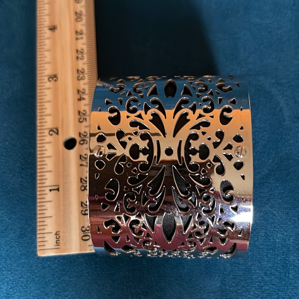 Silver cuff - Picture 5 of 5